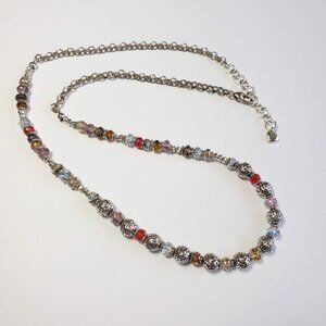 Brighton Latika Multicolor Crystal Beaded Necklace